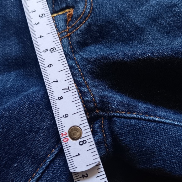 Lucky Brand Sofia Boot Jeans Womens 2/26 Blue Excellent Bootcut Stretch 7WC1003 - Picture 11 of 13